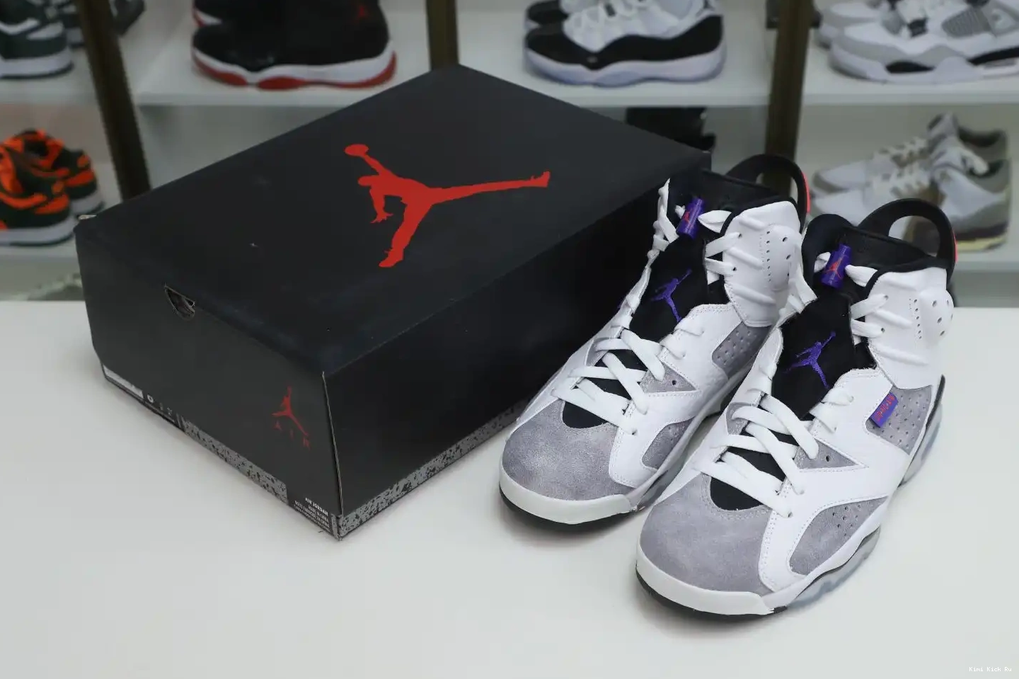 Kimikick AIR 6 JORDAN FLINT 0527